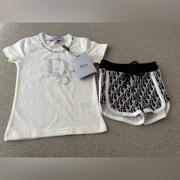 New 2 pcs set 1Y,4Y,5Y,7Y,8Y 100% Cotton - Picture 4 of 6